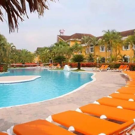 Paradise Villa In Palma Real La Ceiba Luaran gambar