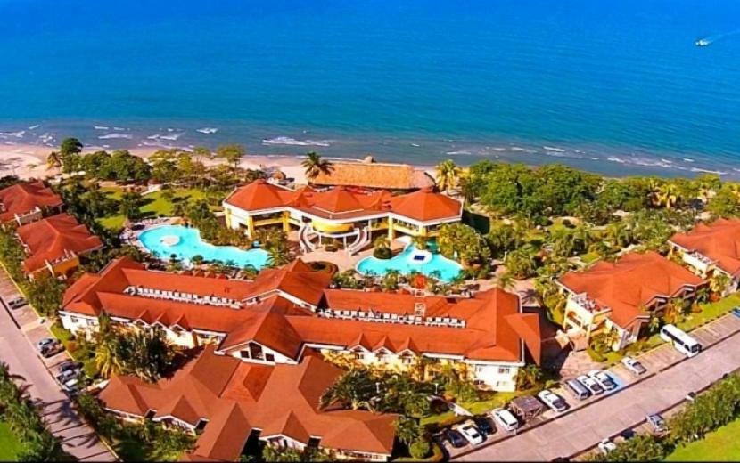 Paradise Villa In Palma Real La Ceiba Luaran gambar