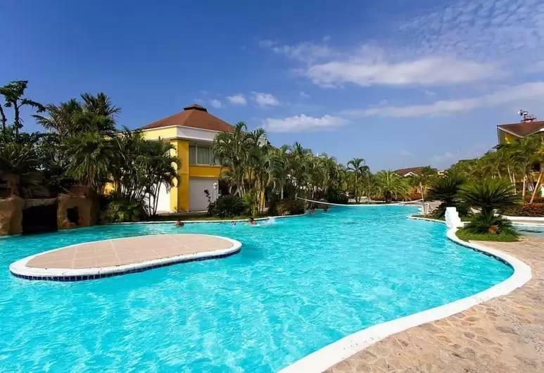 Paradise Villa In Palma Real La Ceiba Luaran gambar